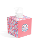 SMILEY WORLD SmileyWorld Küp Kağıt Mendil - Ultra Yumuşak, Estetik Tasarım, 48 Yapraklı Pratik Kullanım