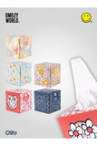 SmileyWorld® Ultra Yumuşak Mendiller – Küp Tasarım 48 Yaprak/20 kutu