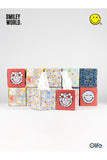SmileyWorld® Ultra Yumuşak Mendiller – Küp Tasarım 48 Yaprak/20 kutu