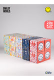 SmileyWorld® Ultra Yumuşak Mendiller – Küp Tasarım 48 Yaprak/20 kutu