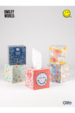SmileyWorld® Ultra Yumuşak Mendiller – Küp Tasarım 48 Yaprak/20 kutu