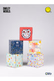 SmileyWorld® Ultra Yumuşak Mendiller – Küp Tasarım 48 Yaprak/12 kutu