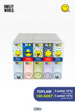 SmileyWorld® Cep Mendili 10 paket 10'lu 2 farklı tasarım