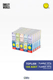 SmileyWorld® Cep Mendili 10 paket 10'lu 2 farklı tasarım